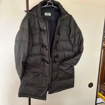 Crocodile 후드 부착 다운 자켓 M 사이즈