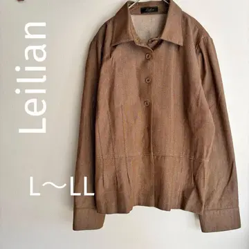 레리안 울 혼방 자켓 13 브라운 일본제