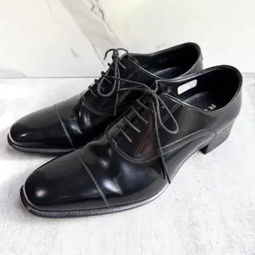 리갈 725R 비즈니스 슈즈 24cm 스트레이트 팁 블랙