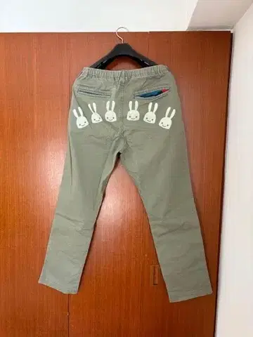 cune 6연 토끼 팬츠 3