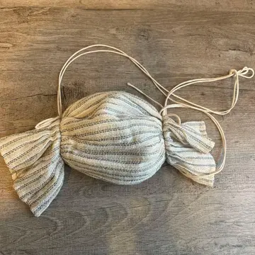 BUNON Kantha Candy Bag ecru