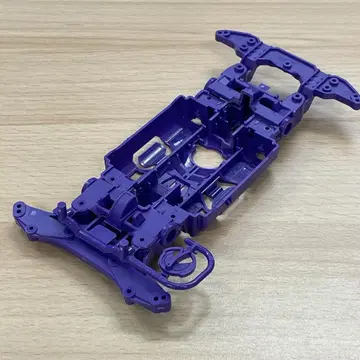 미니 사륜구동 MS 섀시 MS 프레키 가공품 (퍼플)