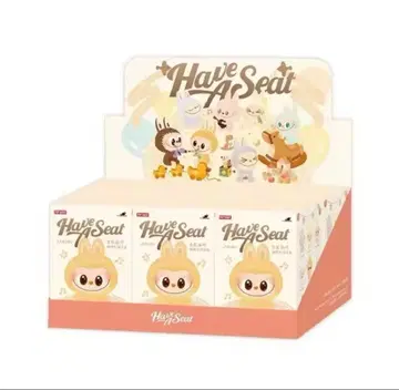 THE MONSTERS Have a Seat 하브어시트 모듬 박스