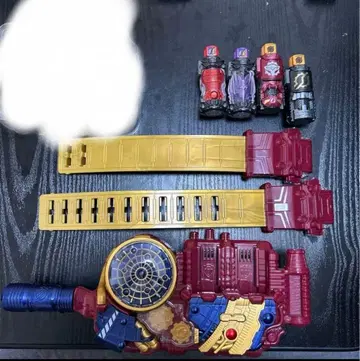 DX 에볼 드라이버 & 배트 엔진 풀 보틀 포함