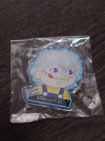 랄 복권 시크릿 hyde 아크릴 키링