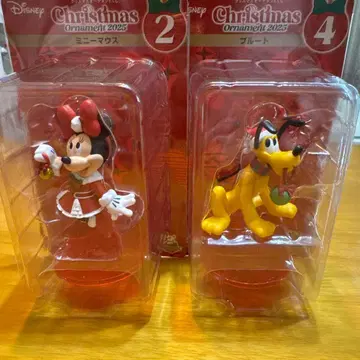 디즈니 해피 복권 크리스마스 오너먼트 2025 미니 플루토