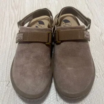 SHAKA 스웨이드 클로그 샌들 27cm