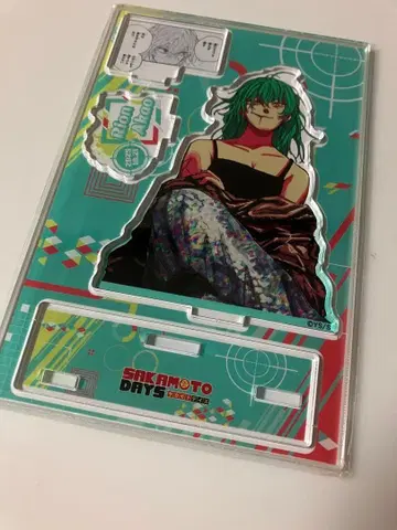 사카모토 데이즈 벌스데이 생일 명장면 디오라마 피규어 아카오 리온