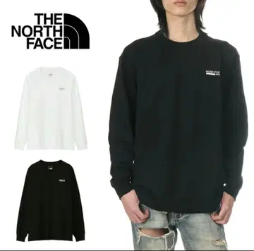 THE NORTH FACE 블랙 XL 롱T 완판