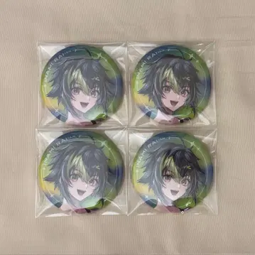 이하 라이 하프 애니버서리 캔뱃지