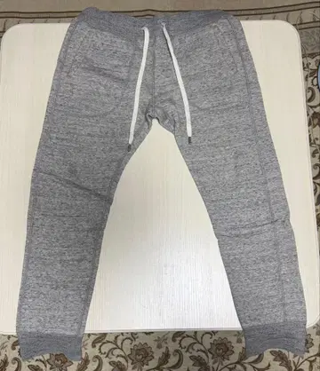 ESTNATION 그레이 조거 팬츠