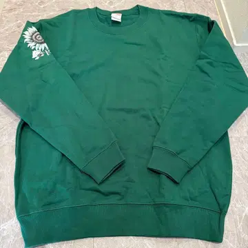 United Athle 트레이닝복 그린 L 사이즈