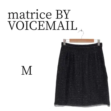 matrice BY VOICEMAIL 블랙 타이트 스커트 M