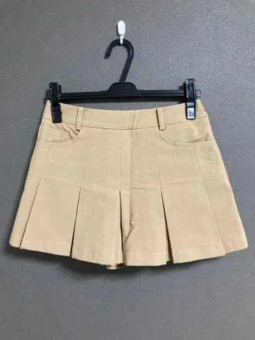 새상품 WAAC 플리츠 골프 스커트 WWKCS23104
