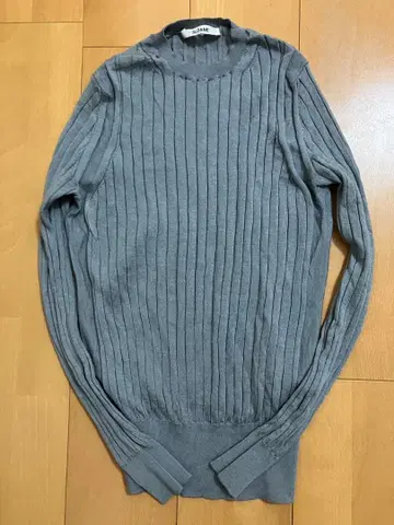 SLOAN 여성용 니트 그린 그레이