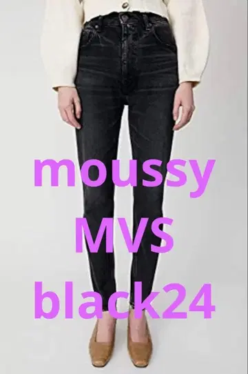 moussy 데님 MVS BLACK SKINNY 010CSC12-2440