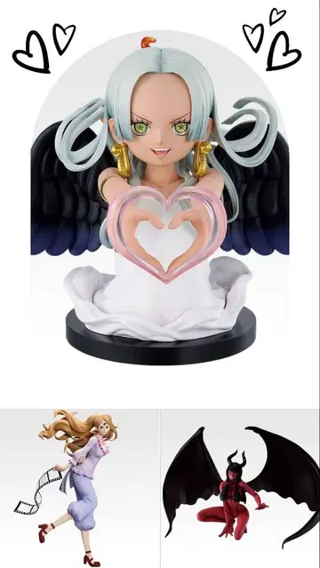 원피스 제일복권 3종 세트 스네이크 로빈 푸딩 미개봉 새상품