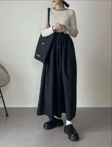 도킹 보더 T 원피스