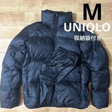 UNIQLO 유니클로 울트라 라이트 다운 자켓 볼륨 수납 봉투