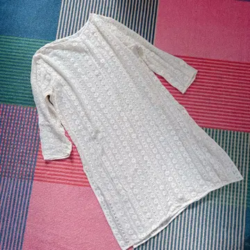 Freada 레이스 롱 튜닉