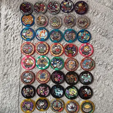 요괴 메달 40개 낱개 판매 가능