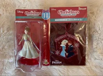 Disney Christmas 오너먼트 2025 안나 세트 박스형