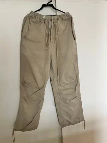 SHISHIKUI 파라슈트 팬츠