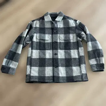 [새상품급] M 사이즈 유니클로 체크 자켓