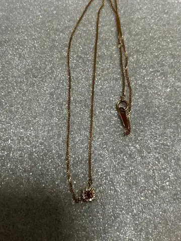 주얼리 마키 다이얼 루비 목걸이