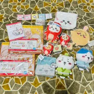 [ 미사용 보관품 ] 치이카와 (먼작귀) 굿즈 13점 모음 상품