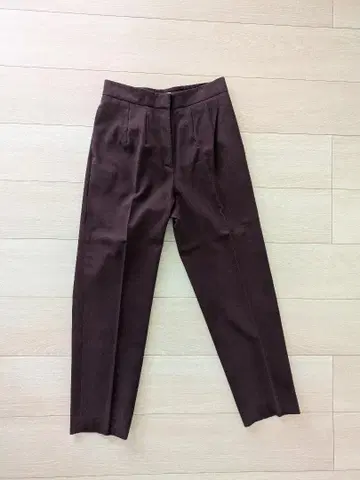 Ballsey TOMORROWLAND 코튼 100% 테이퍼드 팬츠