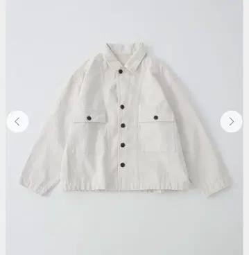 네스트로브 UpcycleLino BASIC 치노 필드 자켓