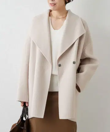 더블 페이스 숏코트 GALLARDAGALANTE 개럴개런트