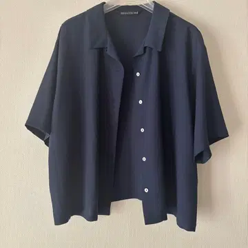 미즈이로 인드 시어 반팔 셔츠