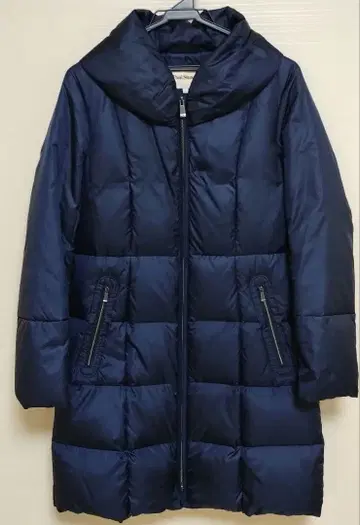 폴 스튜어트 네이비 롱 다운 코트 6호