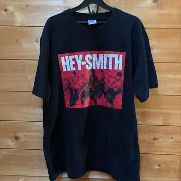 HEY-SMITH [ Rest In Punk ] 혜택T셔츠 L사이즈