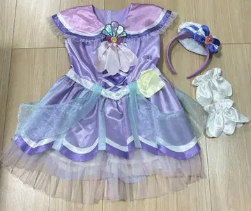 트로피컬~주 프리큐어 큐어 코랄 변신 세트 코스튬 코스프레