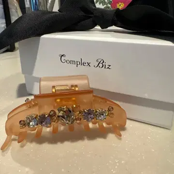 컴플렉스 비즈 머리핀
