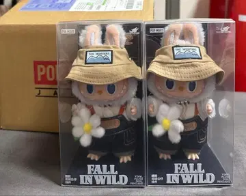 THE MONSTERS FALL IN WILD 라부부 LABUBU