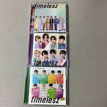 timelesz Steal The Show / 레시피 3 형태 세트