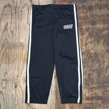 00s Freaky 트랙 팬츠 초와이드 6L 와이드 빅 B-boy