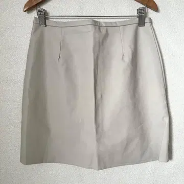 GRL 그레일 스커트 가죽 미니 스커트 미니 스커트 가죽 스커트 M