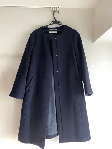 PROPOTION BODY DRESSING 노카라 코트