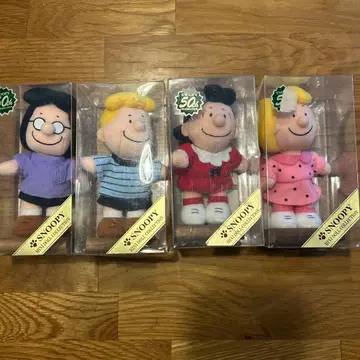 SNOOPY 미니 인형 컬렉션