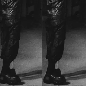 TORNADO MART 코팅 카고 반바지