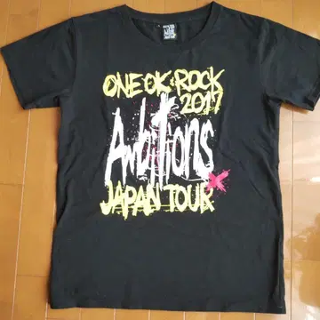 ONE OK ROCK Japan Tour 2017 티셔츠 L 사이즈