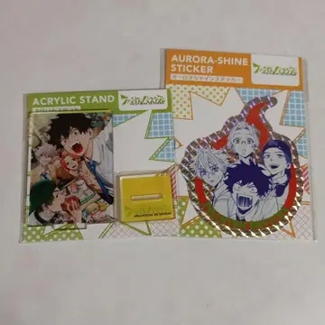 팬텀 버스터즈 점프샵 스티커 아크릴 스탠드 세트