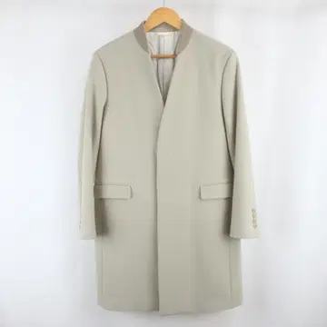 새상품급 LAD MUSICIAN 울 노카라 히요쿠 코트 42 남성용