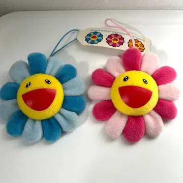 무라카미 다카시 카이카이키키 스트랩 포함 배치 2개 세트