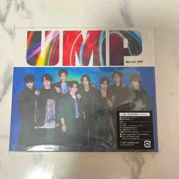 Hey! Say! JUMP UMP 최초 한정판 1 U판 CD/DVD